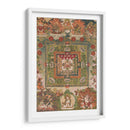 Mandala de Buda medicinal | Cuadro decorativo de Canvas Lab