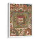Mandala de Buda medicinal | Cuadro decorativo de Canvas Lab
