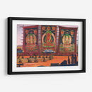 Ceremonia religiosa Tsam de Mongolia - Nicholas Roerich | Cuadro decorativo de Canvas Lab
