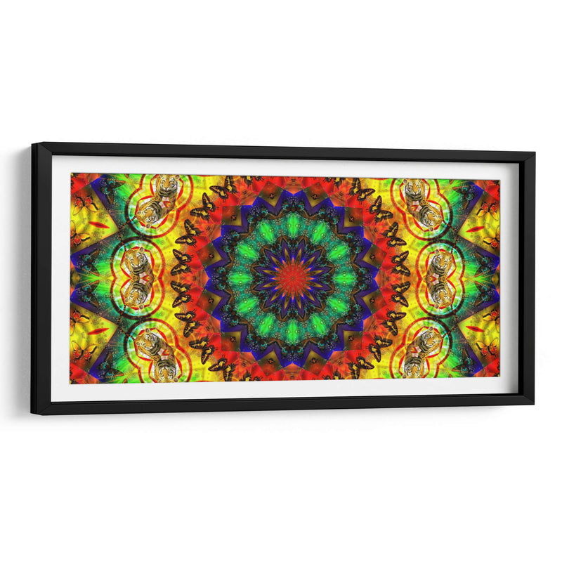 Mandala animal | Cuadro decorativo de Canvas Lab