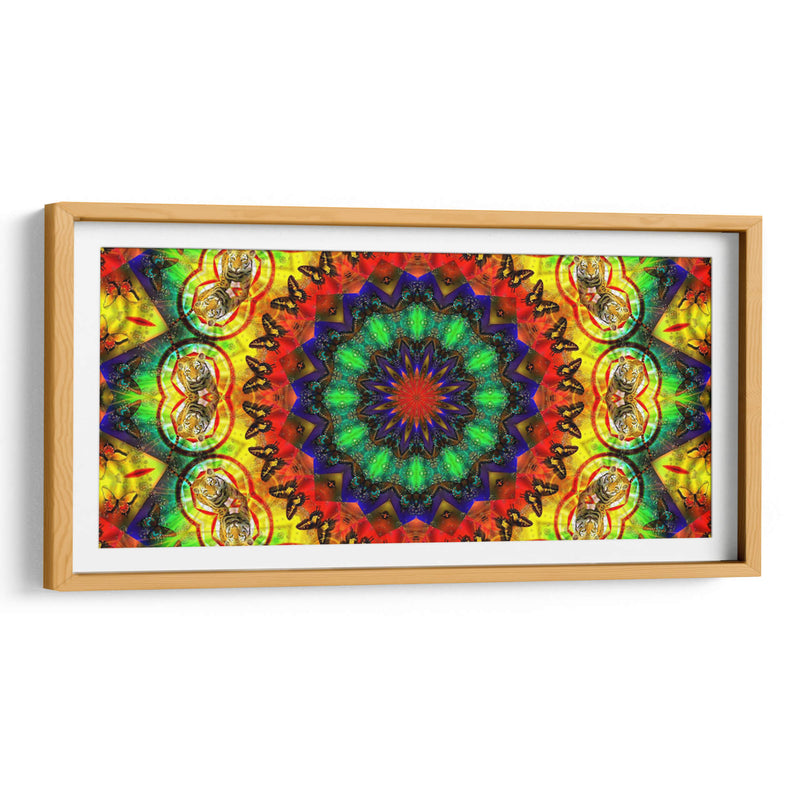 Mandala animal | Cuadro decorativo de Canvas Lab