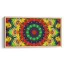 Mandala animal | Cuadro decorativo de Canvas Lab