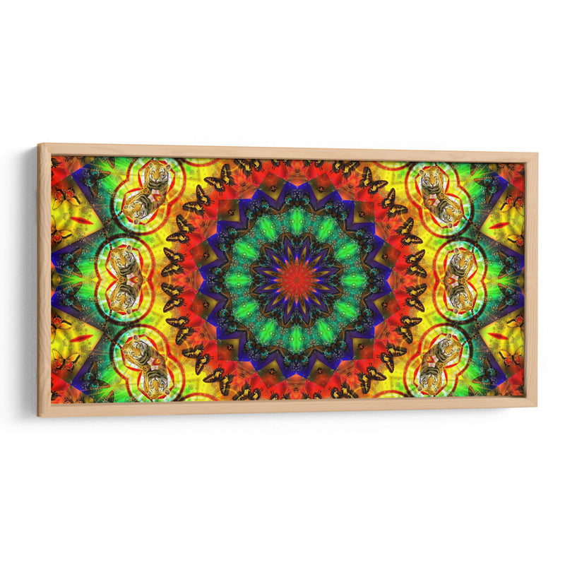 Mandala animal | Cuadro decorativo de Canvas Lab