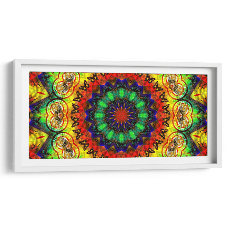 Mandala animal | Cuadro decorativo de Canvas Lab
