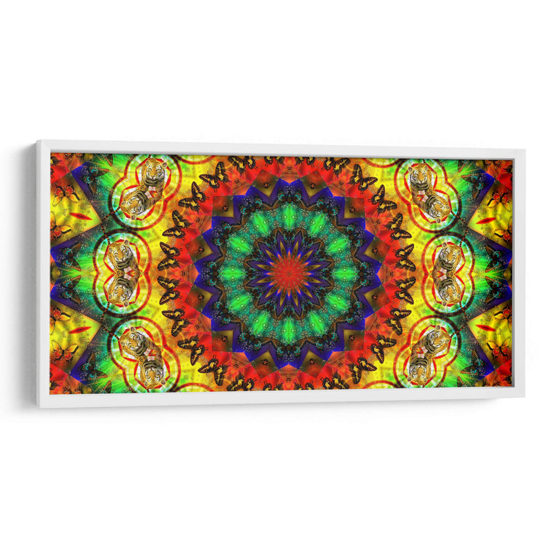 Mandala animal | Cuadro decorativo de Canvas Lab