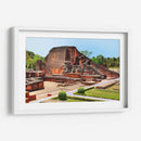 Nalanda Mahavihara, Bihar | Cuadro decorativo de Canvas Lab