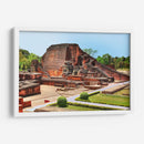 Nalanda Mahavihara, Bihar | Cuadro decorativo de Canvas Lab
