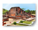 Nalanda Mahavihara, Bihar | Cuadro decorativo de Canvas Lab