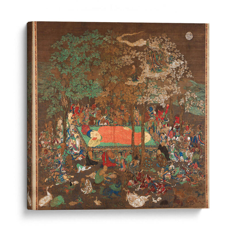 Nirvana del Buda | Cuadro decorativo de Canvas Lab