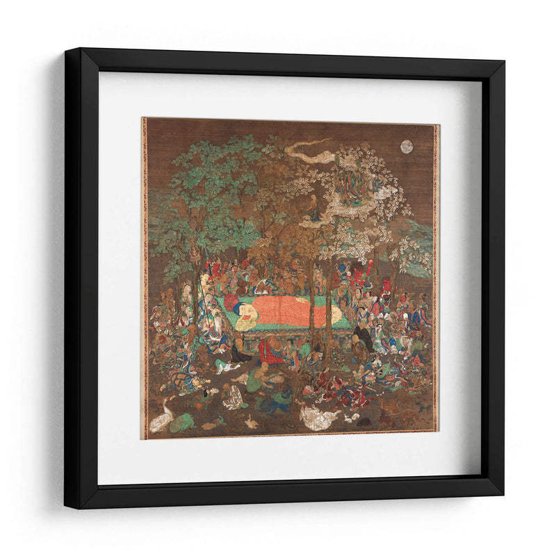 Nirvana del Buda | Cuadro decorativo de Canvas Lab
