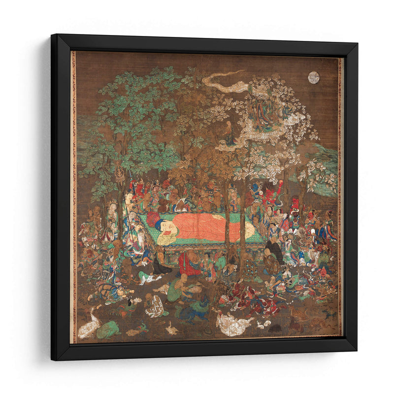 Nirvana del Buda | Cuadro decorativo de Canvas Lab