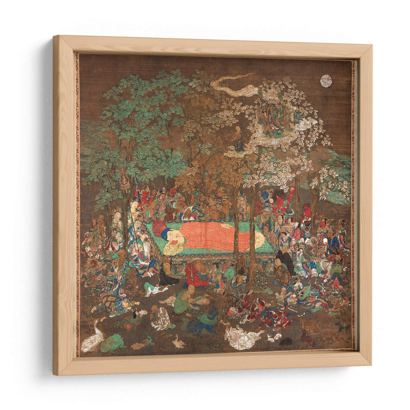 Nirvana del Buda | Cuadro decorativo de Canvas Lab