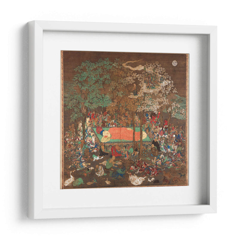 Nirvana del Buda | Cuadro decorativo de Canvas Lab