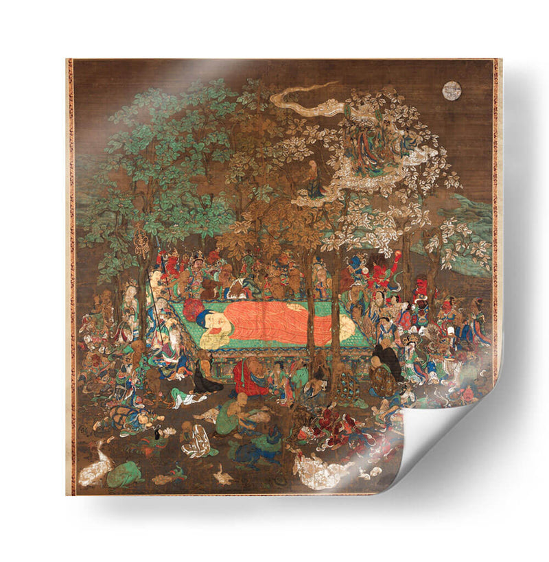 Nirvana del Buda | Cuadro decorativo de Canvas Lab