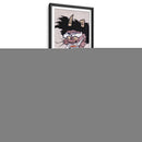 Otsu-e: Oración de un demonio a Buda | Cuadro decorativo de Canvas Lab