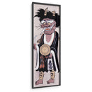 Otsu-e: Oración de un demonio a Buda | Cuadro decorativo de Canvas Lab