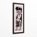 Otsu-e: Oración de un demonio a Buda | Cuadro decorativo de Canvas Lab