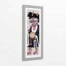 Otsu-e: Oración de un demonio a Buda | Cuadro decorativo de Canvas Lab