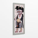 Otsu-e: Oración de un demonio a Buda | Cuadro decorativo de Canvas Lab