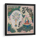 Sarvavid Vairocana Mandala, proceso de meditación | Cuadro decorativo de Canvas Lab