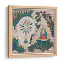 Sarvavid Vairocana Mandala, proceso de meditación | Cuadro decorativo de Canvas Lab