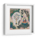 Sarvavid Vairocana Mandala, proceso de meditación | Cuadro decorativo de Canvas Lab