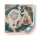 Sarvavid Vairocana Mandala, proceso de meditación | Cuadro decorativo de Canvas Lab