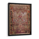 Paraíso de Shakyamuni, con ilustraciones de episodios del Sutra Baoen | Cuadro decorativo de Canvas Lab