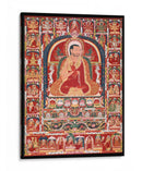 Phakmodrupa (1110-1170) con episodios de sus vidas | Cuadro decorativo de Canvas Lab