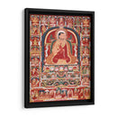 Phakmodrupa (1110-1170) con episodios de sus vidas | Cuadro decorativo de Canvas Lab
