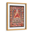 Phakmodrupa (1110-1170) con episodios de sus vidas | Cuadro decorativo de Canvas Lab