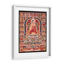 Phakmodrupa (1110-1170) con episodios de sus vidas | Cuadro decorativo de Canvas Lab
