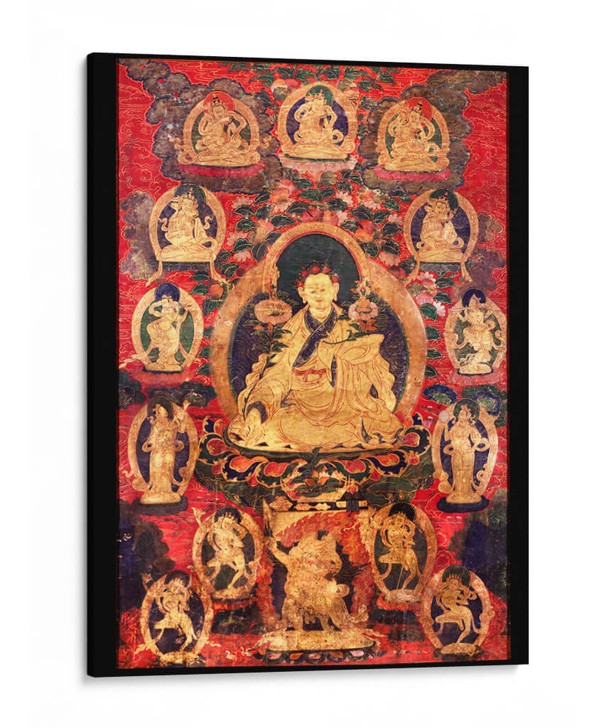 Yutog Yontan Gonpo Médico | Cuadro decorativo de Canvas Lab