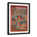 Historias anteriores del nacimiento del Buda | Cuadro decorativo de Canvas Lab