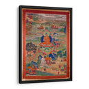 Historias anteriores del nacimiento del Buda | Cuadro decorativo de Canvas Lab