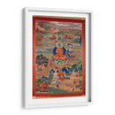 Historias anteriores del nacimiento del Buda | Cuadro decorativo de Canvas Lab