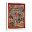 Historias anteriores del nacimiento del Buda | Cuadro decorativo de Canvas Lab