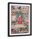 Vidas previas del Buda Shakyamuni | Cuadro decorativo de Canvas Lab