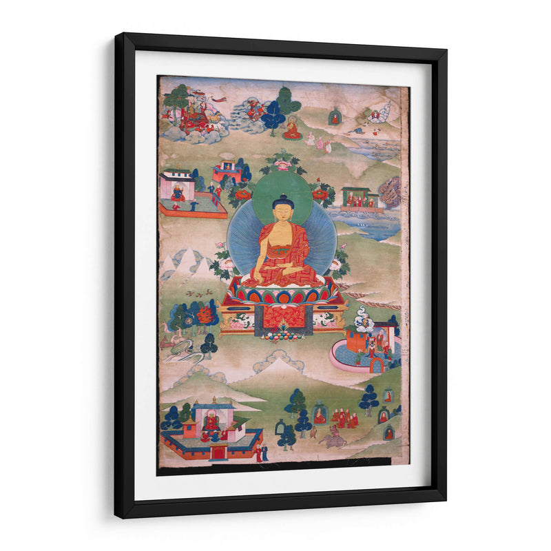 Vidas previas del Buda Shakyamuni | Cuadro decorativo de Canvas Lab