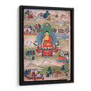 Vidas previas del Buda Shakyamuni | Cuadro decorativo de Canvas Lab