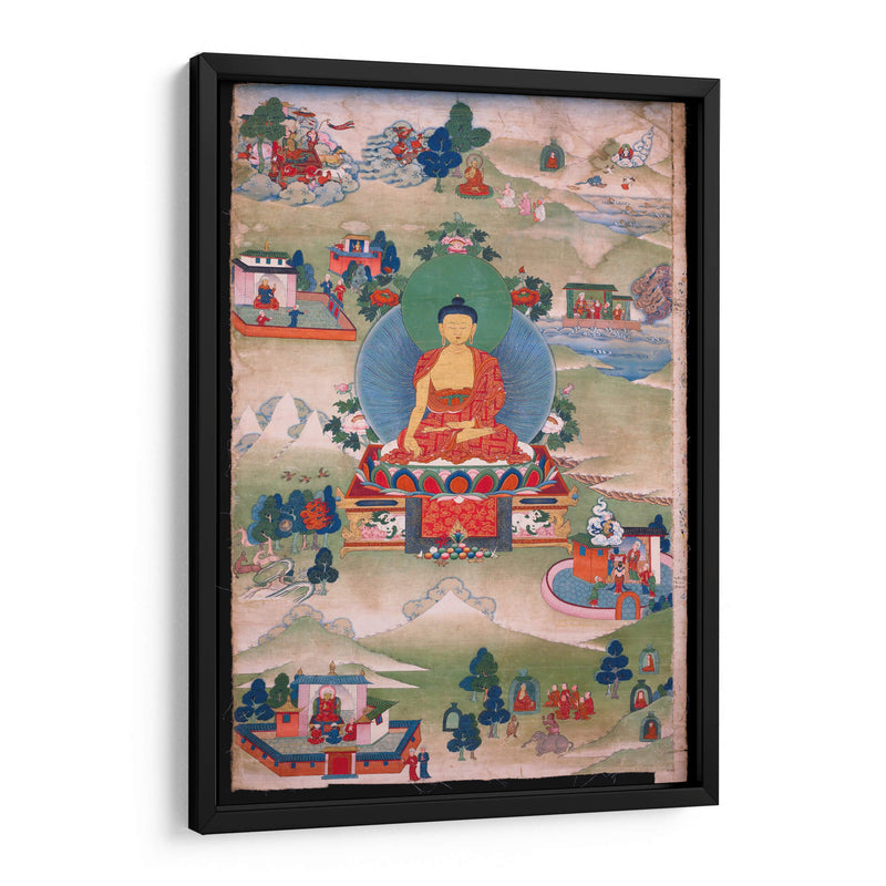 Vidas previas del Buda Shakyamuni | Cuadro decorativo de Canvas Lab