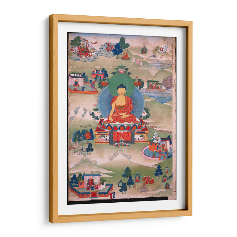 Vidas previas del Buda Shakyamuni | Cuadro decorativo de Canvas Lab