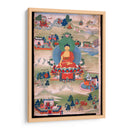 Vidas previas del Buda Shakyamuni | Cuadro decorativo de Canvas Lab