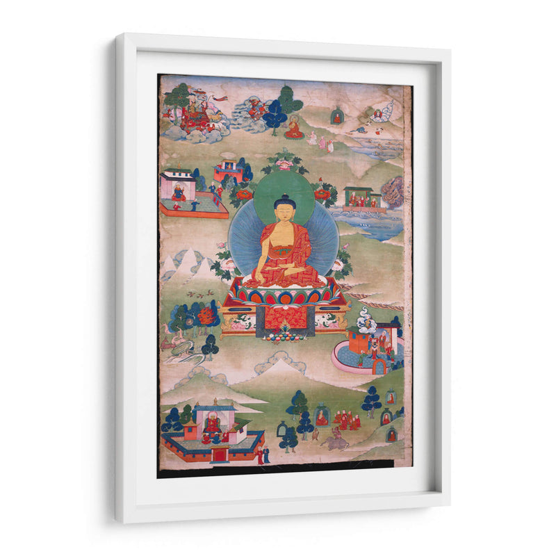 Vidas previas del Buda Shakyamuni | Cuadro decorativo de Canvas Lab