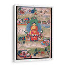 Vidas previas del Buda Shakyamuni | Cuadro decorativo de Canvas Lab