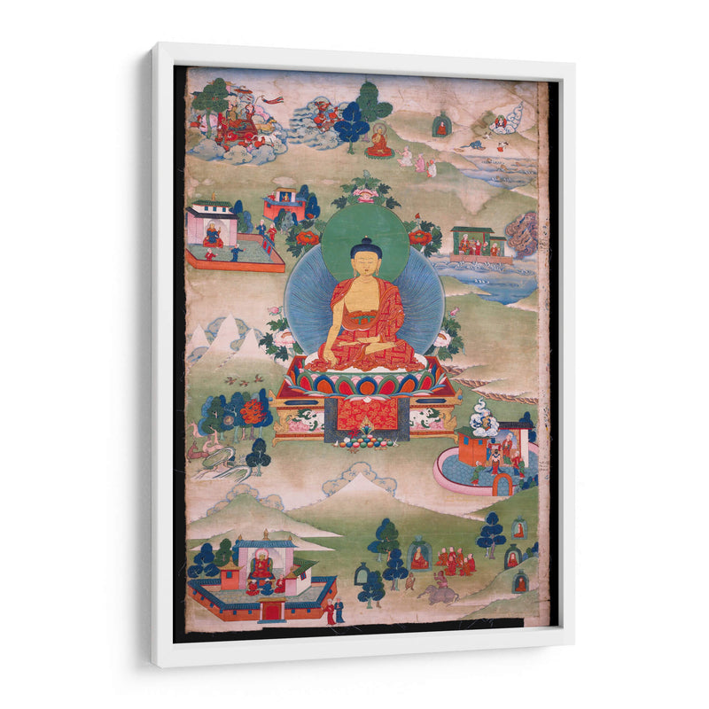 Vidas previas del Buda Shakyamuni | Cuadro decorativo de Canvas Lab
