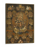 Rahula y su asamblea | Cuadro decorativo de Canvas Lab