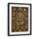 Rahula y su asamblea | Cuadro decorativo de Canvas Lab