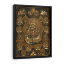 Rahula y su asamblea | Cuadro decorativo de Canvas Lab