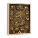 Rahula y su asamblea | Cuadro decorativo de Canvas Lab